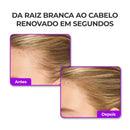 RootBlur - Corretivo Capilar com Esponja que Esconde Raiz Branca e Falhas em 5 Segundos
