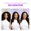 GlowBrush – Escova Térmica Iônica Que Dá Volume e Brilho de Salão em Minutos