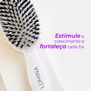 Lumina – Escova Profissional Que Dá Brilho, Volume e Estimula o Crescimento dos Fios