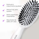 Lumina – Escova Profissional Que Dá Brilho, Volume e Estimula o Crescimento dos Fios