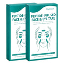 NightLift - Fita Facial de Peptídeos Que Suaviza Rugas e Desincha o Rosto Enquanto Você Dorme