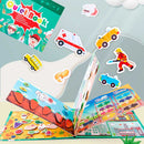 Meu Pequeno Gênio - Livro Montessori De Atividades Que Estimulam o Aprendizado e Habilidades  Cognitivas