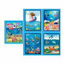 Livro De Colorir Com Água Mágico