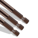 Drill Plus - Kit 5 Brocas (3, 4, 5, 6 e 8 mm)