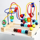 Ábaco de Madeira Educativo Montessori Matemática